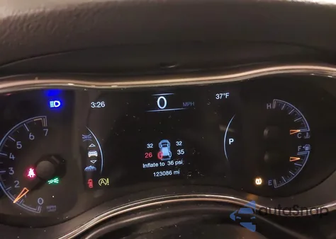 2017 Jeep Grand Cherokee Limited 75Th Anniversary Edition 4X4 из США, поврежденный, VIN 1C4RJFBG7HC718351